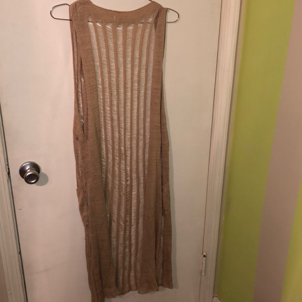 Knit duster - Picture 6 of 7